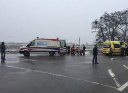 Смертельное ДТП на Львовщине: двое погибших, десятеро пострадавших
