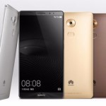 Huawei представила смартфон Mate 8 с диагональю 6 дюймов