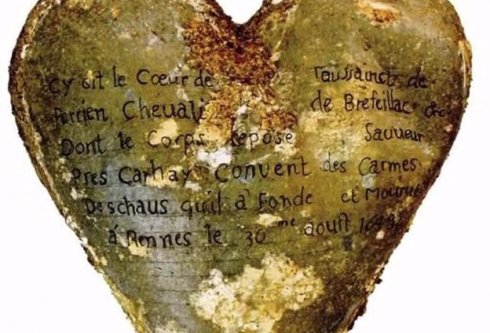 В забальзамированных сердцах дворян 16 века обнаружен атеросклероз