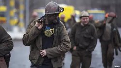 Протестующие шахтеры перекрыли дорогу на Львовщине