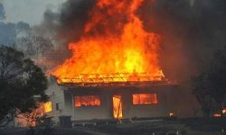 В Николаевской области во время пожара погибли двое людей