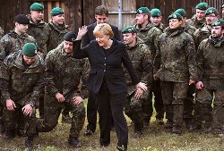 Німеччина планує збільшити витрати на армію