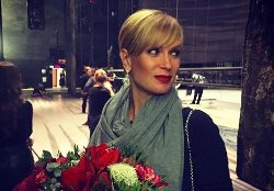 41-летняя Олеся Судзиловская родила второго ребенка