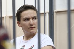 Объявившей голодовку Савченко прокапали глюкозу