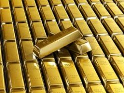 Цена золота в банках понизилась