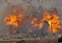 В Запорожской области прогремел взрыв