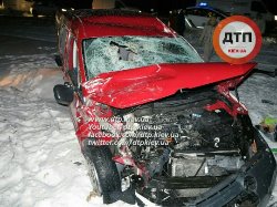 У Києві п’яний водій розбив чотири автомобілі