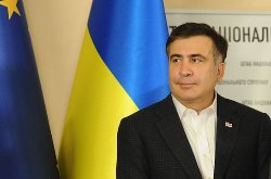 Саакашвили рассказал, как горд быть украинцем