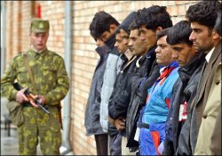 14 жителей Афганистана, нелегально направлявшихся в ЕС, задержаны на Закарпатье
