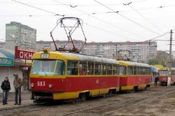 Трагедия Харькове: женщина погибла под колесами трамвая