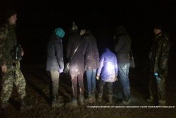 Нелегалы из Афганистана пытались попасть в Евросоюз через украинскую границу (ВИДЕО)