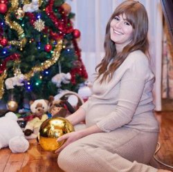 Мария Кожевникова поправилась на 40 кг во время беременности
