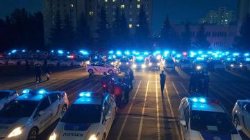 Неспокойная столица: в Киеве произошла очередная полицейская погоня