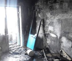 Пожар на Днепропетровщине: погибли два человека