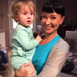 Нонна Гришаева сфотографировалась с маленьким сыном