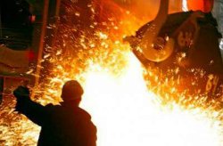 Украинские металлурги сократили на 21% потребление газа