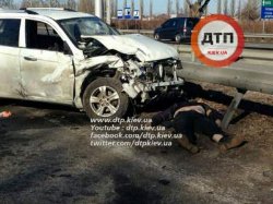 Стали известны новые подробности автокатастрофы под Киевом