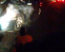 З'явилося відео розстрілу поліцейськими ВMW у Києві