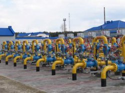 В Украине сокращаются запасы газа