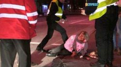 ДТП в Киеве: женщину сбили прямо на «зебре»
