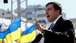 Саакашвили может включиться в борьбу за пост Президента Украины, - Геращенко