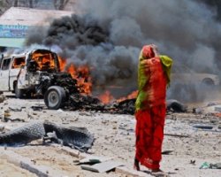 У Сомалі прогриміли два вибухи біля готелю: загинули 14 осіб