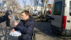 У смертельному ДТП в Миколаєві за кермом був поліцейський (оновлено)