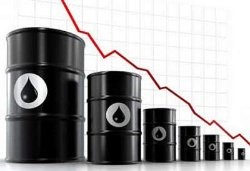 Котировки нефти продолжают снижаться