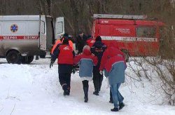 Страшная смерть на Херсонщине: обнаружен труп женщины, вмерзший в лед