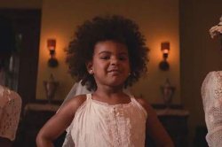 В новом клипе Бейонсе снялась ее 4-летняя дочь