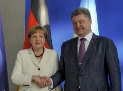 Порошенко з Меркель узгодили кроки до безвізового режиму