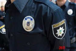 Житомирские полицейские задержали пьяного коллегу из Киева