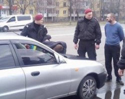 Патрульний поліцейський з Києва попався п'яним за кермом таксі в Житомирі