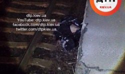 ЧП в Киеве: поезд Hyundai насмерть сбил мужчину