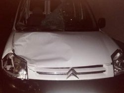 Смертельное ДТП на Прикарпатье: водитель автомобиля несколько метров вез человека на капоте