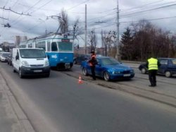 В Виннице 10-летний ребенок попал под колеса BMW
