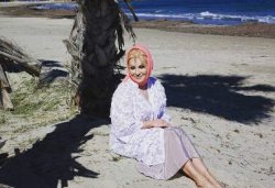 Таисия Повалий сфотографировалась на пляже