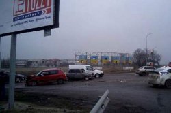 Массовое ДТП в Харькове: четверо пострадавших