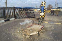 На КПП под Одессой пьяный водитель устроил смертельное ДТП