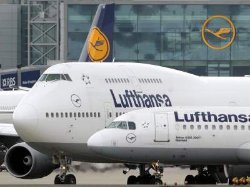 Немецкая Lufthansa получила рекордную прибыль