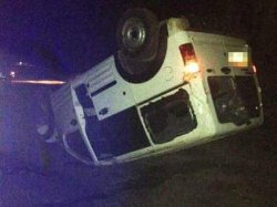 Смертельное ДТП на Закарпатье: автомобиль перевернулся вверх дном