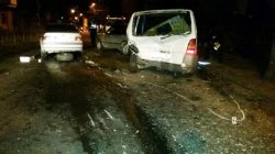 В Ровно «BMW» протаранил два автомобиля, есть жертвы
