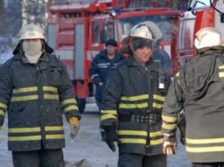 В Житомире загорелась многоэтажка