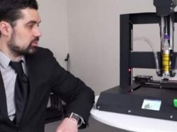 В Украине появился первый шоколадный 3D-принтер