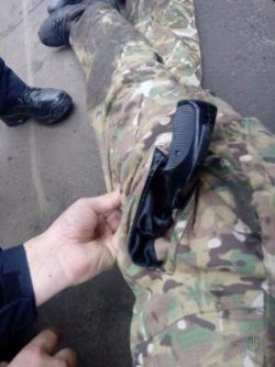 В Харькове мужчина в камуфляже чуть не перестрелял школьников