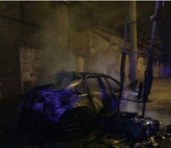 ДТП в Одессе: мужчина заживо сгорел в автомобиле