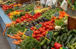 Овощи в Киеве стали дешевле