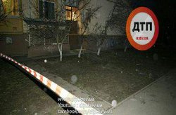 Взрыв в Киеве: из окон домов вылетели стекла