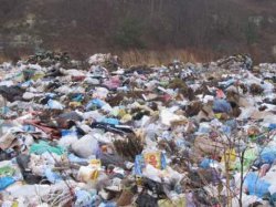 Тернопольщина: на свалке обнаружен мертвец