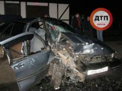 ДТП под Киевом: шестеро человек пострадали